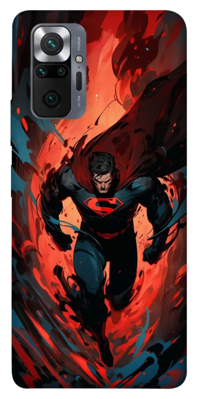 Чехол на Xiaomi Redmi Note 10 Pro Superman фото 1 из 1