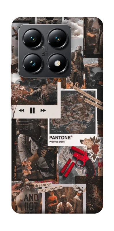 Чехол на Xiaomi 14T PUBG Collage фото 1 из 1