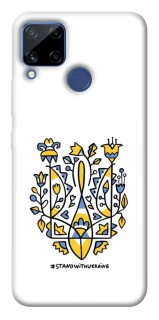 Чехол на Realme C15 Герб v104 фото 1 из 1