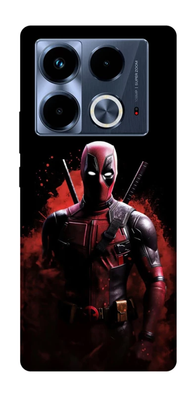 Чохол на Infinix Note 40 4G Deadpool фото 1 з 1
