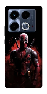 Чохол на Infinix Note 40 4G Deadpool фото 1 з 1