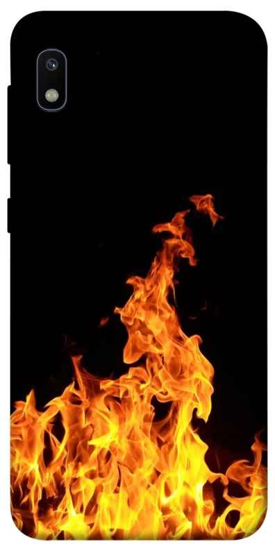 Чехол на Samsung Galaxy A10 (A105F) Огонь фото 1 из 1