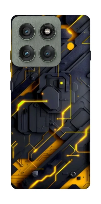 Чехол на Motorola Edge 60 Pro CyberPhone v2 фото 1 из 1