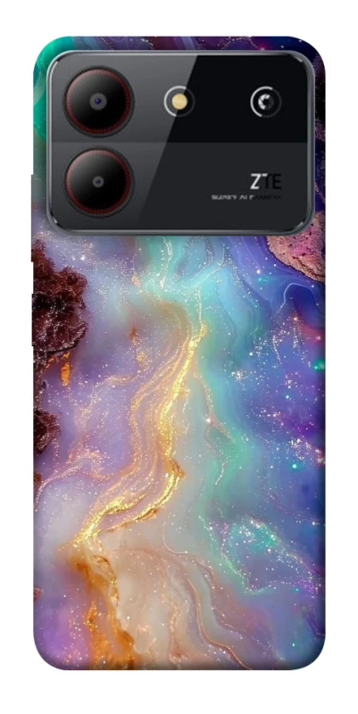 Чохол на ZTE Blade A54 4G Epoxy design ver.6 фото 1 з 1