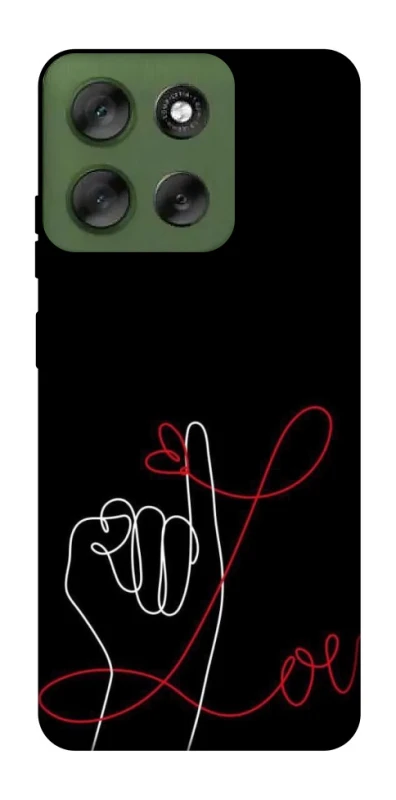 Чохол на Motorola Moto G56 5G Pair romantic theme ver.9 фото 1 з 1