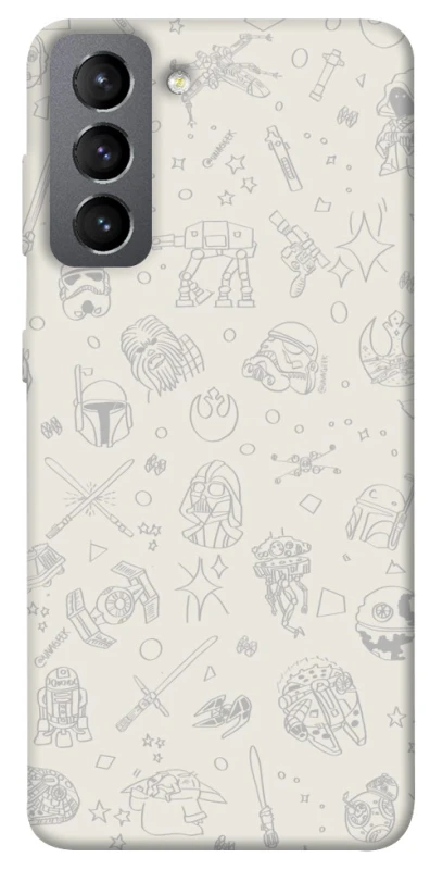Чохол на Samsung Galaxy S21 FE Star Wars background ver.1 фото 1 з 1