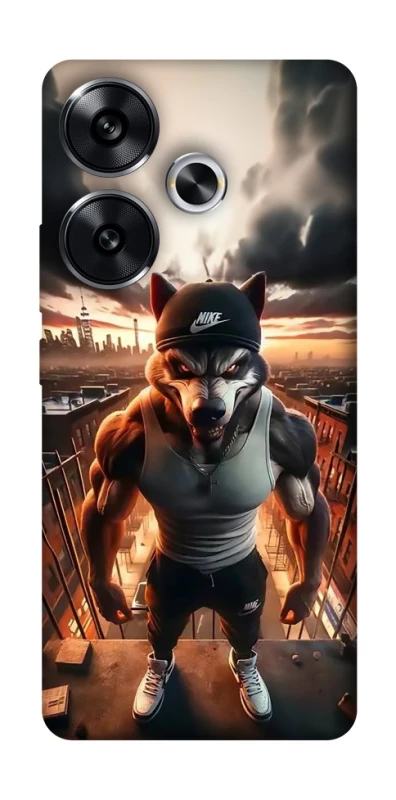 Чохол на Xiaomi Poco F6 Вовк фото 1 з 1