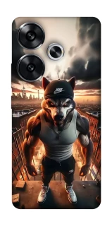 Чохол на Xiaomi Poco F6 Вовк фото 1 з 1