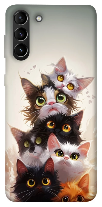 Чохол на Samsung Galaxy S21+ Сat eyes фото 1 з 1