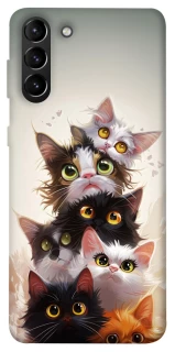 Чохол на Samsung Galaxy S21+ Сat eyes фото 1 з 1