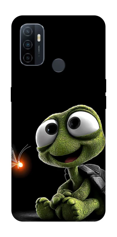 Чохол на Oppo A53 / A32 / A33 Funny turtle фото 1 з 1
