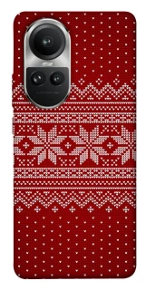 Чохол на Oppo Reno 10 Christmas jumper ver.3 фото 1 з 1