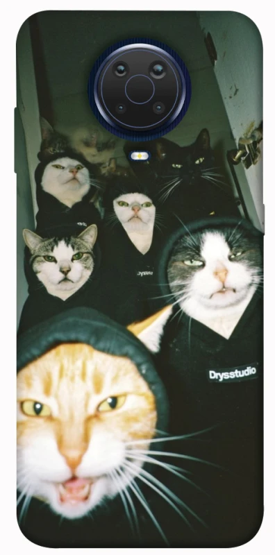 Чохол на Nokia G20 / G10 / 6.3 Сatsss фото 1 з 1