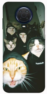 Чохол на Nokia G20 / G10 / 6.3 Сatsss фото 1 з 1