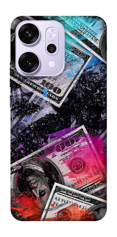 Чохол на Oppo Reno 14 Pro Neo dollar v3 фото 1 з 1