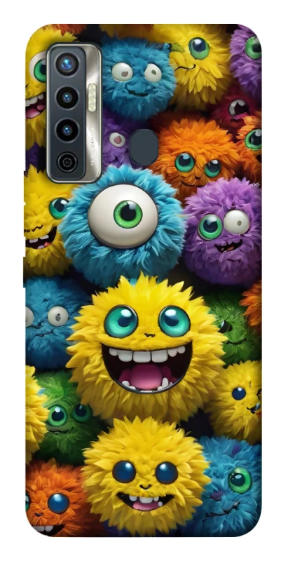 Чохол на TECNO Camon 17 Smiles фото 1 з 1