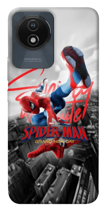Чехол на Vivo Y02 Spider Man ver.1 фото 1 из 1