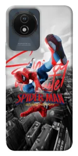 Чехол на Vivo Y02 Spider Man ver.1 фото 1 из 1