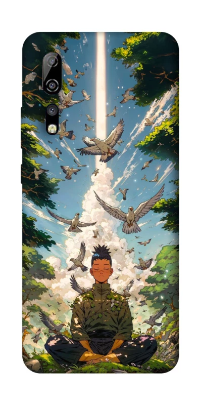 Чохол на ZTE Axon 10 Pro Meditation фото 1 з 1