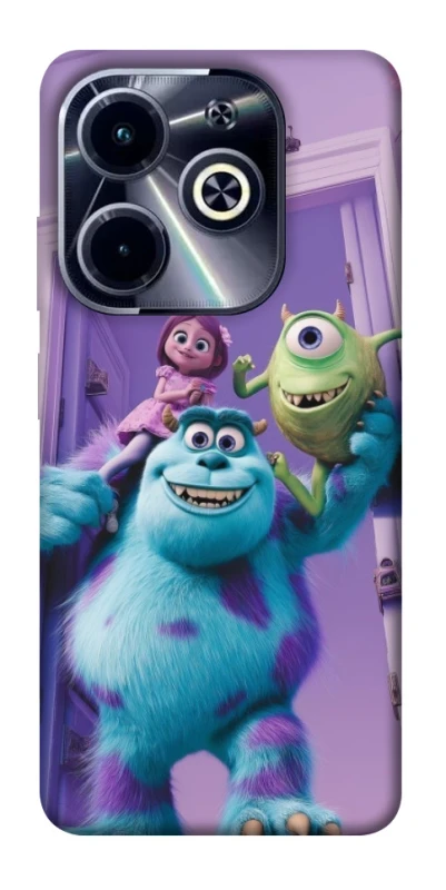 Чохол на Infinix Hot 40i Monsters friends фото 1 з 1