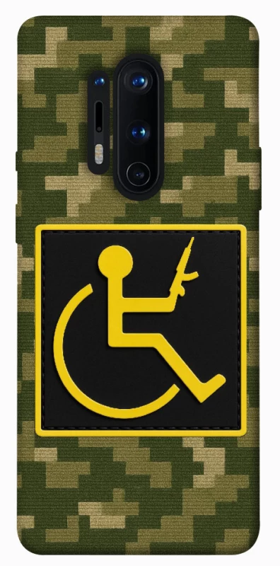 Чехол на OnePlus 8 Pro Strongman фото 1 из 1