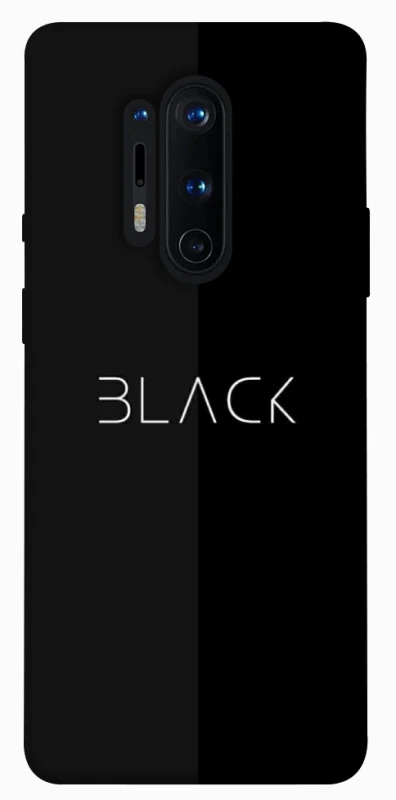 Чехол на OnePlus 8 Pro Black фото 1 из 1
