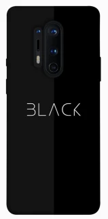 Чехол на OnePlus 8 Pro Black фото 1 из 1