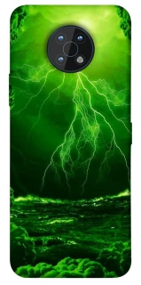 Чохол на Nokia G50 Блискавка v2 фото 1 з 1