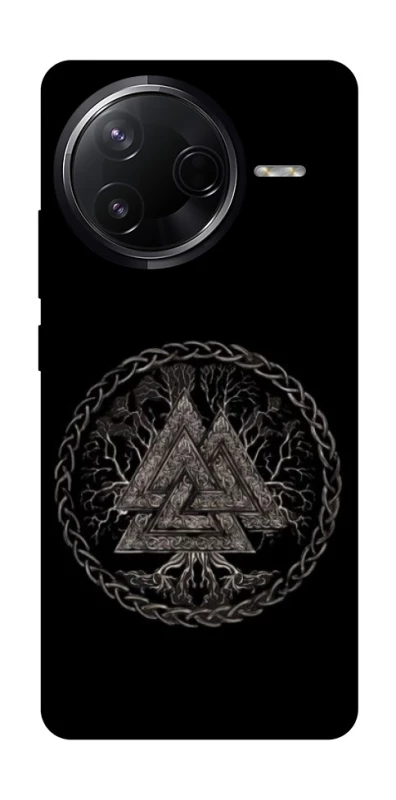 Чохол на Infinix Note 50 Pro Валькнут v3 фото 1 з 1