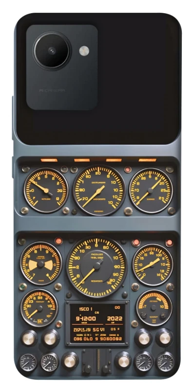 Чохол на Realme C30s Airplane instrument panel фото 1 з 1