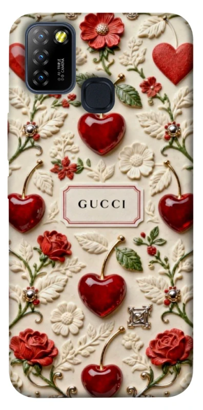 Чехол на Infinix Hot 10 Lite Gucci ver.2 фото 1 из 1