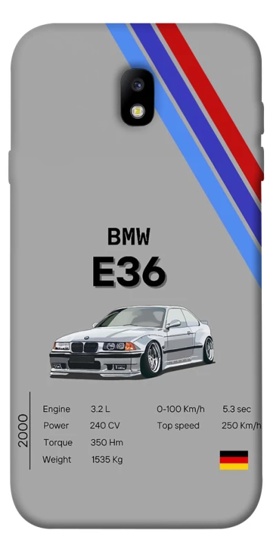 Чохол на Samsung J730 Galaxy J7 (2017) BMW V32 фото 1 з 1