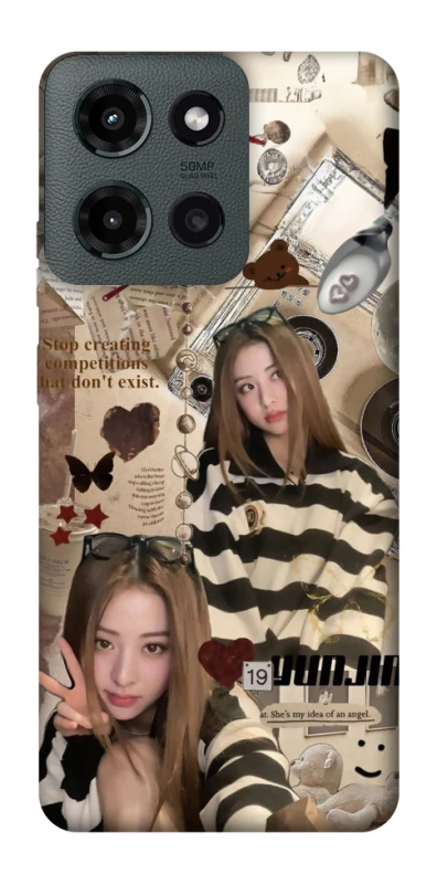 Чохол на Motorola Moto G Power (2025) Yunjin - LE SSERAFIM фото 1 з 1