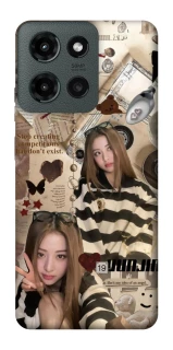 Чехол на Motorola Moto G Power (2025) Yunjin - LE SSERAFIM фото 1 из 1