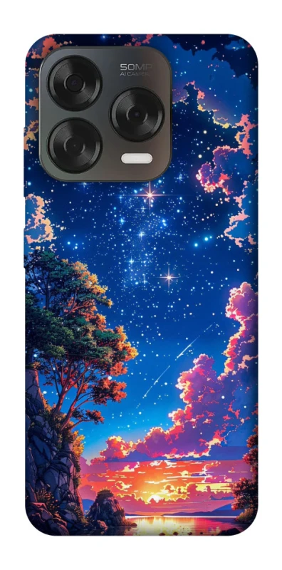 Чехол на ZTE Blade V70 Design Universe фото 1 из 2