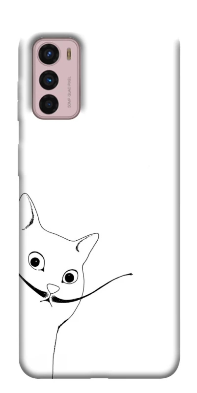 Чехол на Motorola Moto G42 Кот Дали фото 1 из 1