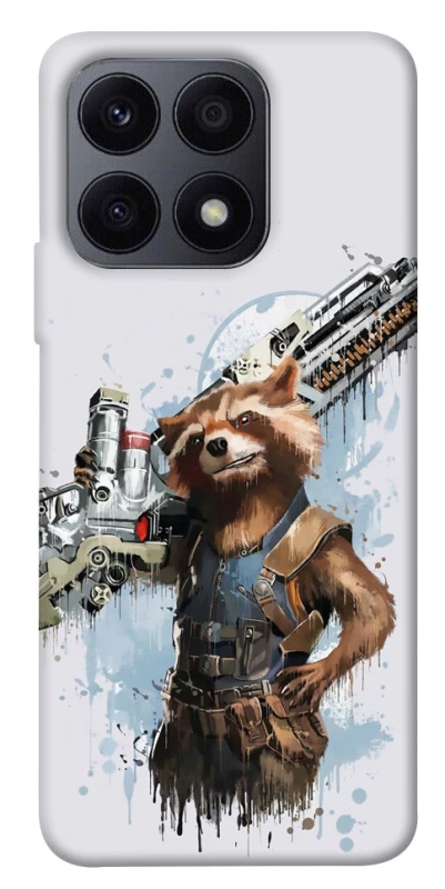 Чохол на Huawei Honor X8a Rocket Raccoon фото 1 з 1