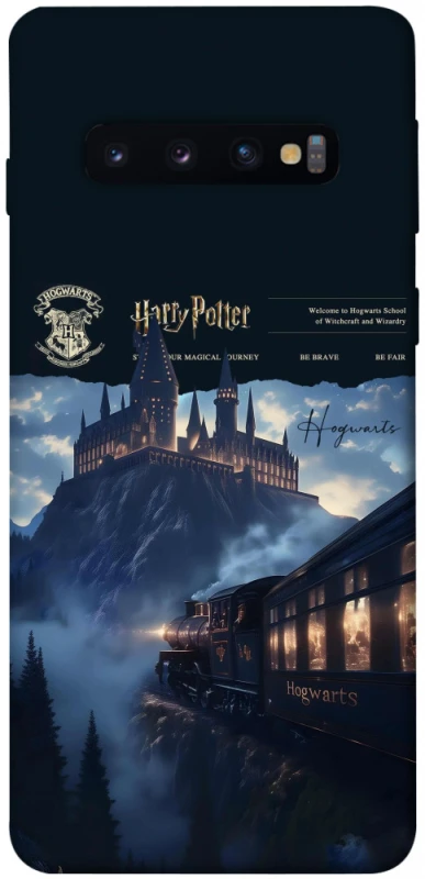 Чохол на Samsung Galaxy S10 The Hogwarts ver.2 фото 1 з 1