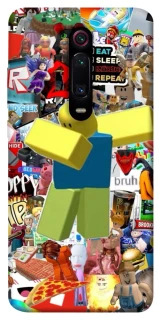 Чехол на Xiaomi Redmi K20 / K20 Pro / Mi9T / Mi9T Pro Roblox style фото 1 из 1