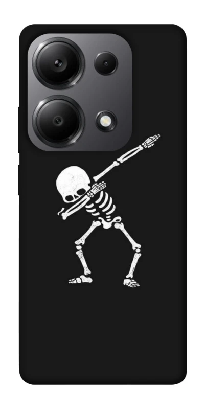 Чохол на Xiaomi Redmi Note 13 Pro 4G Halloween skeleton фото 1 з 1