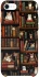 Чохол на Apple iPhone SE (2020) Cats & Books фото 1 з 1