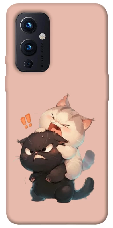 Чехол на OnePlus 9 Сat and cat фото 1 из 1