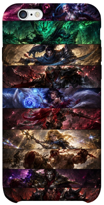 Чохол на Apple iPhone 6/6s (4.7") League of Legends фото 1 з 1