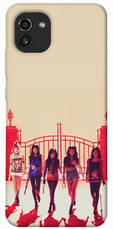 Чохол на Samsung Galaxy A03 RED VELVET v4 фото 1 з 1