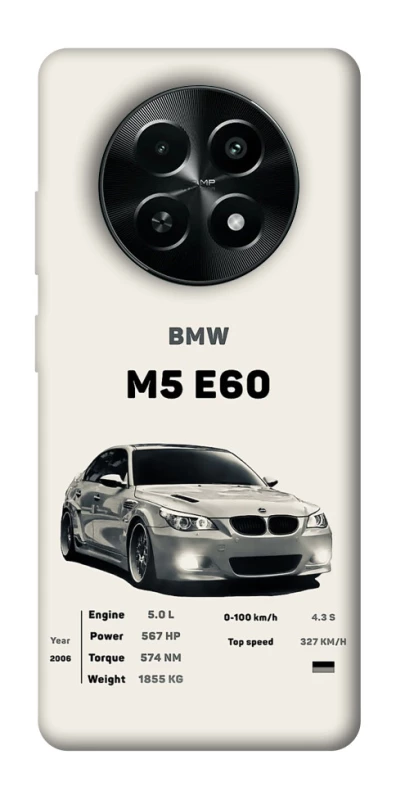 Чохол на Realme Narzo 70x BMW M5 E60 фото 1 з 1