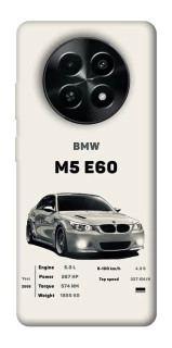 Чохол на Realme Narzo 70x BMW M5 E60 фото 1 з 1