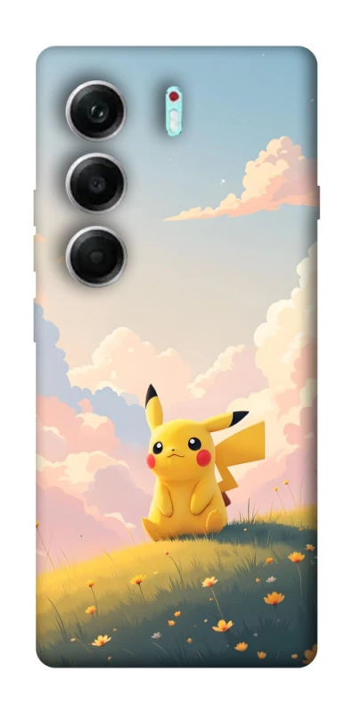 Чехол на Tecno Camon 40 Pro 5G pikachu фото 1 из 1