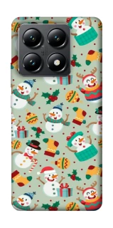 Чехол на Xiaomi 14T Новогодний v2 фото 1 из 1