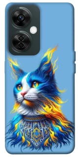 Чехол на OnePlus Nord CE 3 Lite Кот патриот фото 1 из 1