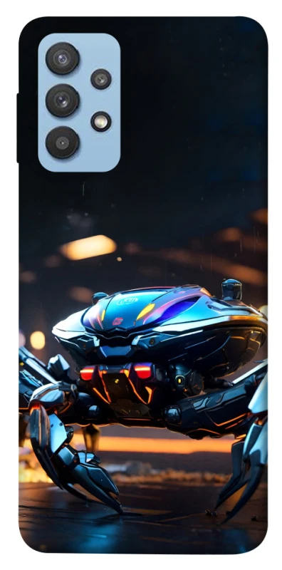 Чохол на Samsung Galaxy M32 Cyber ​​crab фото 1 з 1